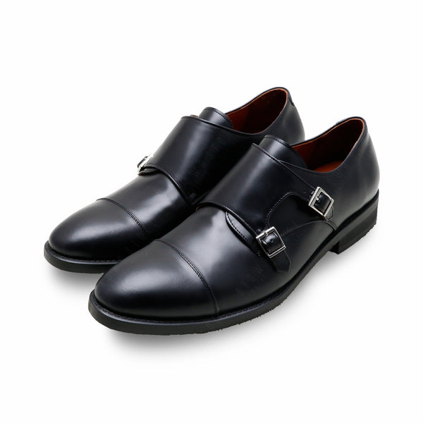 RULER MONK STRAP MATTE BLACK - Assembly Artisans Co.,Ltd.