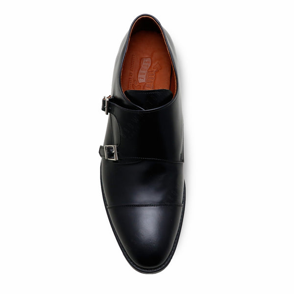 RULER MONK STRAP MATTE BLACK - Assembly Artisans Co.,Ltd.