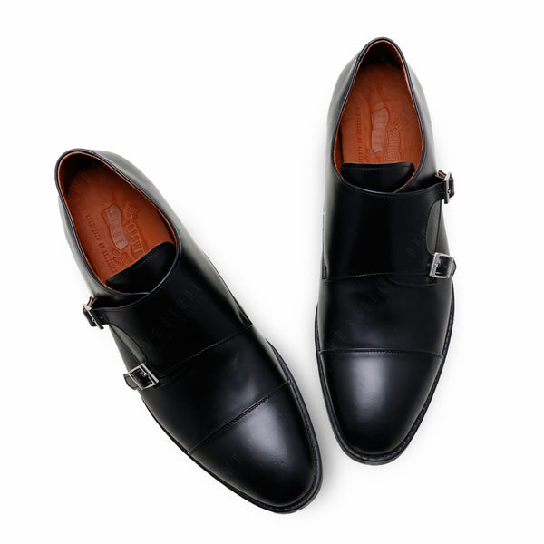 RULER MONK STRAP MATTE BLACK - Assembly Artisans Co.,Ltd.