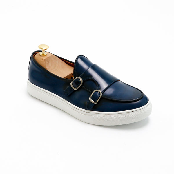 Brussels Belgian Sneaker Bezel Blue - Assembly Artisans Co.,Ltd.