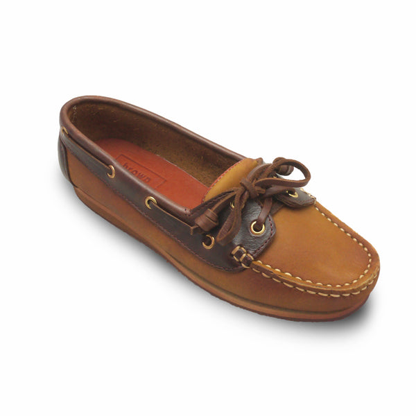 The Sailor's Boat Shoes - Tan - Assembly Artisans Co.,Ltd.