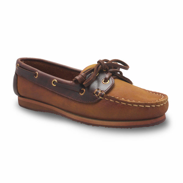 The Sailor's Boat Shoes - Tan - Assembly Artisans Co.,Ltd.