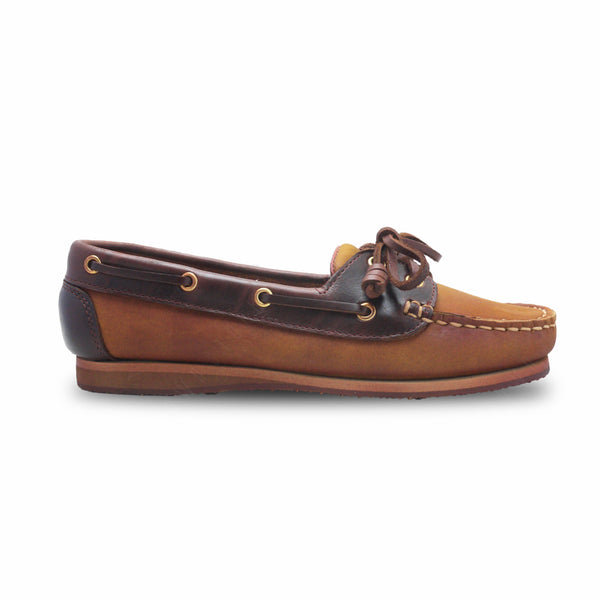 The Sailor's Boat Shoes - Tan - Assembly Artisans Co.,Ltd.