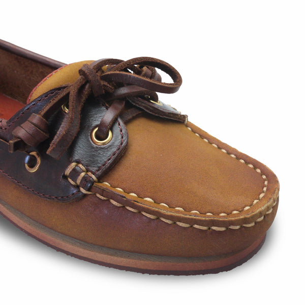 The Sailor's Boat Shoes - Tan - Assembly Artisans Co.,Ltd.