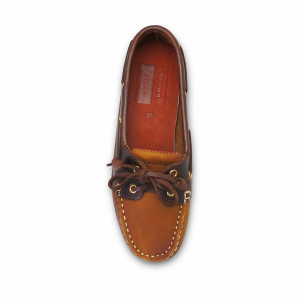 The Sailor's Boat Shoes - Tan - Assembly Artisans Co.,Ltd.
