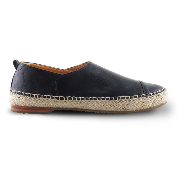 Monte Espadrille Soft Black - Assembly Artisans Co.,Ltd.