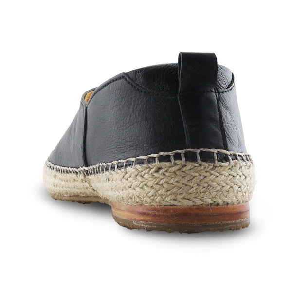 Monte Espadrille Soft Black - Assembly Artisans Co.,Ltd.