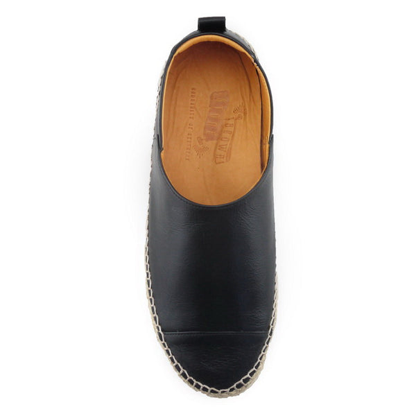 Monte Espadrille Soft Black - Assembly Artisans Co.,Ltd.