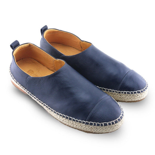 Monte Espadrille Soft Navy - Assembly Artisans Co.,Ltd.