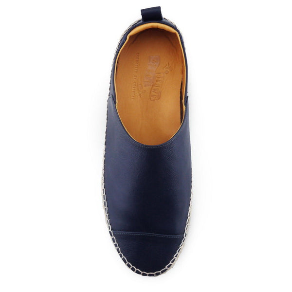 Monte Espadrille Soft Navy - Assembly Artisans Co.,Ltd.
