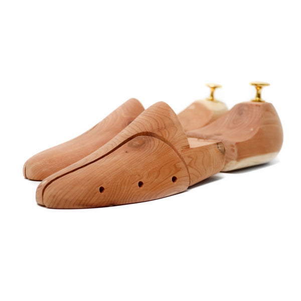 Brown Stone Cedar Shoe Trees