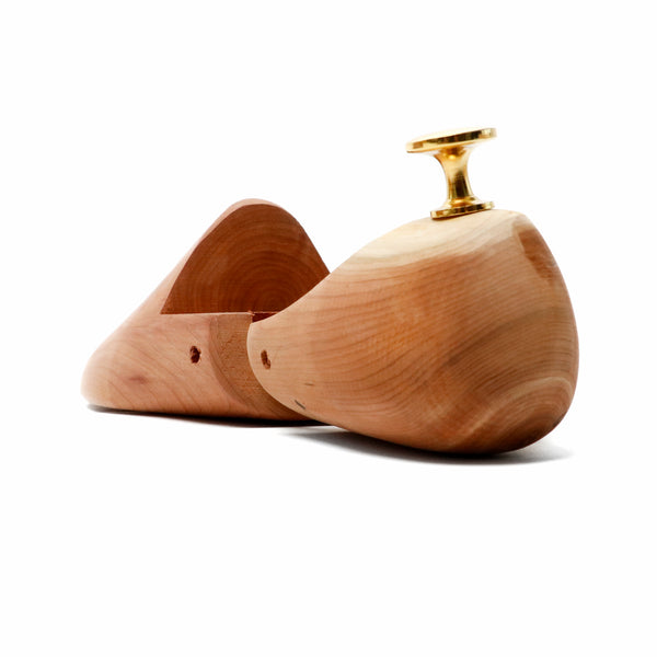 Brown Stone Cedar Shoe Trees