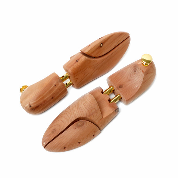 Brown Stone Cedar Shoe Trees
