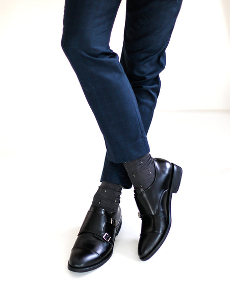 RULER MONK STRAP MATTE BLACK - Assembly Artisans Co.,Ltd.