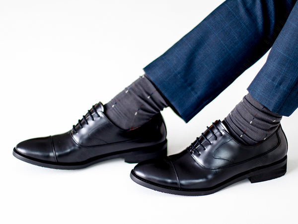 RULER CAP TOE MATTE BLACK - Assembly Artisans Co.,Ltd.