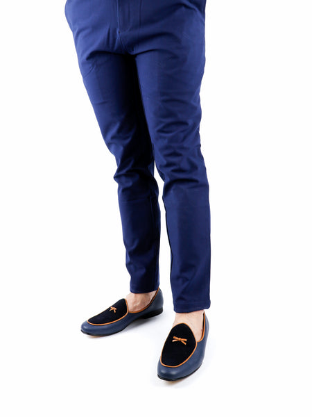 Ghent Belgian Loafers Royal Navy - Assembly Artisans Co.,Ltd.