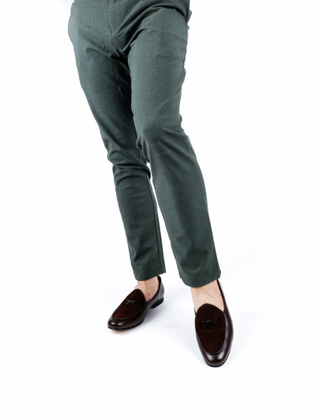 Ghent Belgian Loafers Mocca Brown - Assembly Artisans Co.,Ltd.