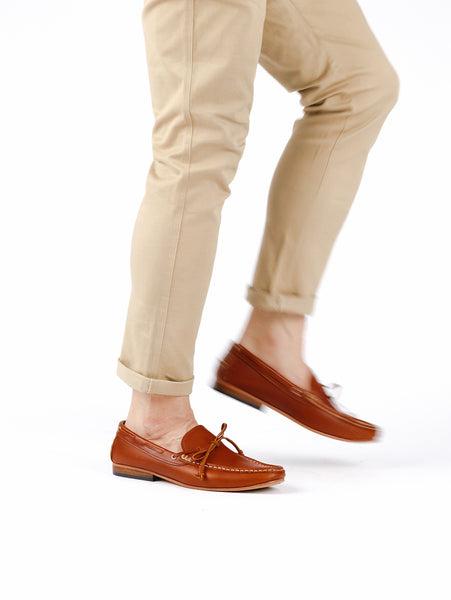 Barrel Loafer Walnut - Assembly Artisans Co.,Ltd.