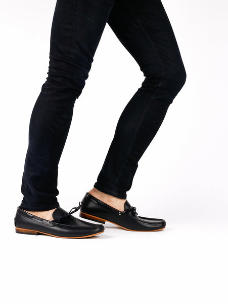 Barrel Loafer Onyx - Assembly Artisans Co.,Ltd.