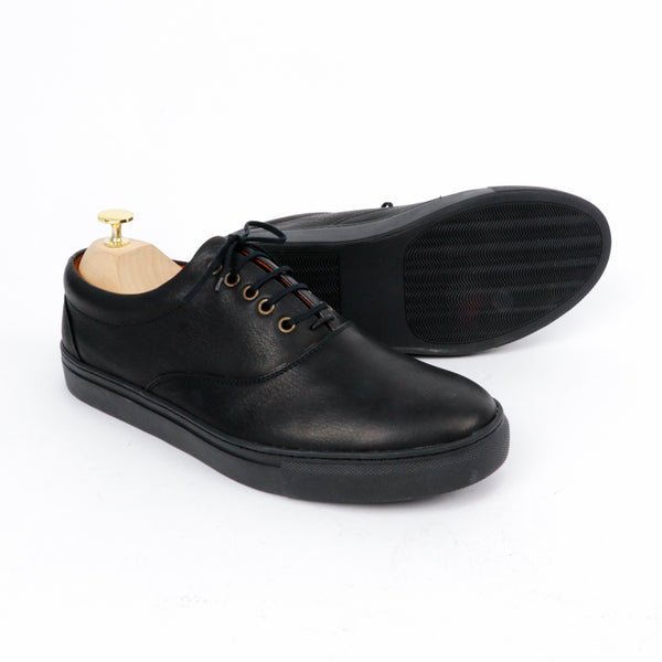 Tim Taylor : Workday Sneaker Chamois Black