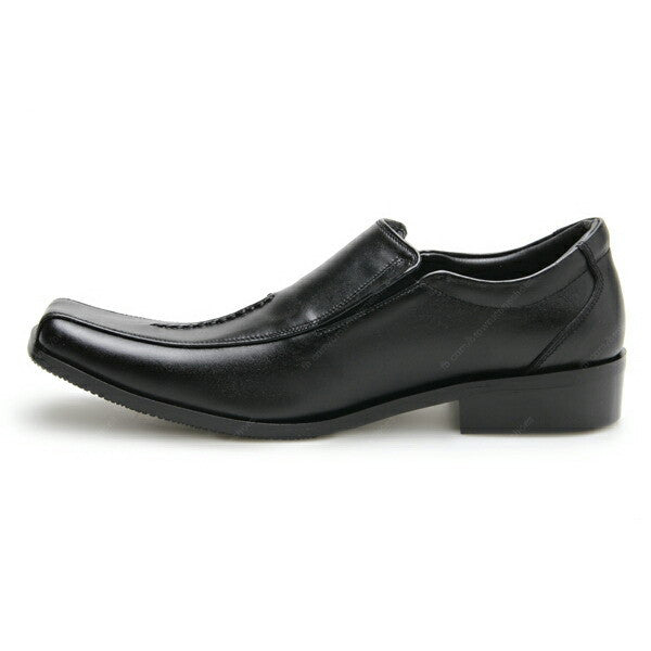 Leather Shoes City Oxford Flat Black - Assembly Artisans Co.,Ltd.