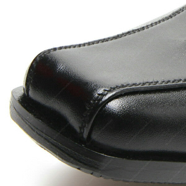 Leather Shoes City Oxford Flat Black - Assembly Artisans Co.,Ltd.