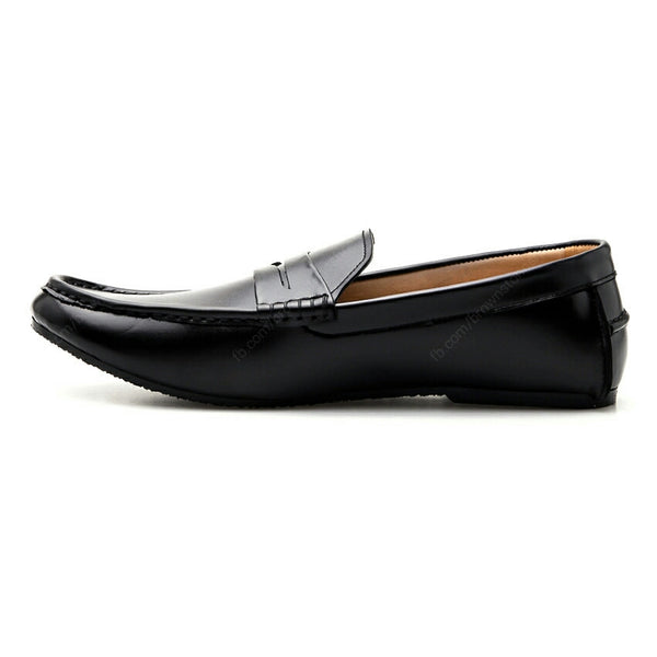 Penny Leather Loafer Soft Black - Assembly Artisans Co.,Ltd.