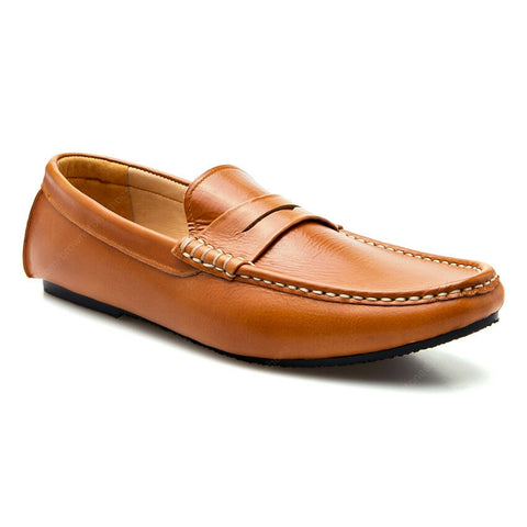 Penny Leather Loafer Soft Beige - Assembly Artisans Co.,Ltd.
