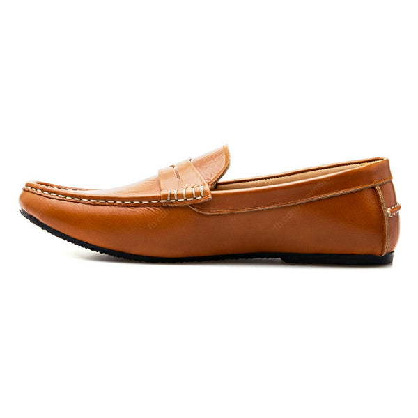 Penny Leather Loafer Soft Beige - Assembly Artisans Co.,Ltd.