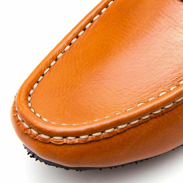 Penny Leather Loafer Soft Beige - Assembly Artisans Co.,Ltd.