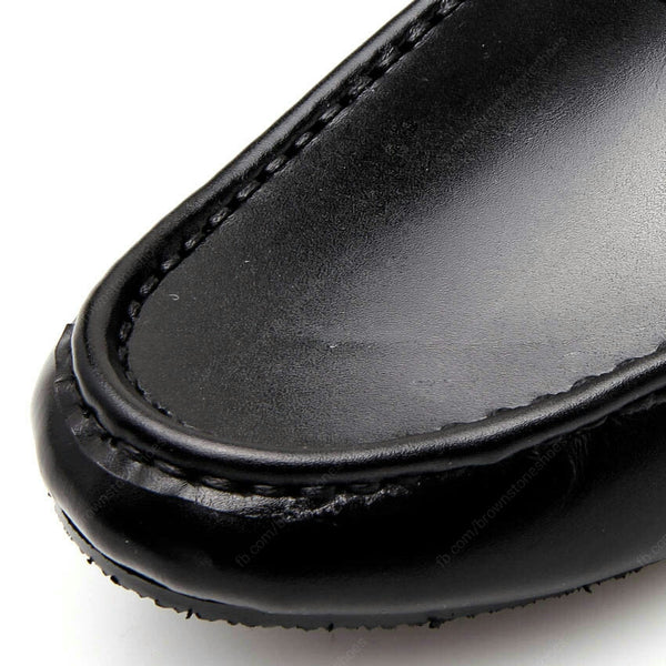 Penny Leather Loafer Soft Black - Assembly Artisans Co.,Ltd.