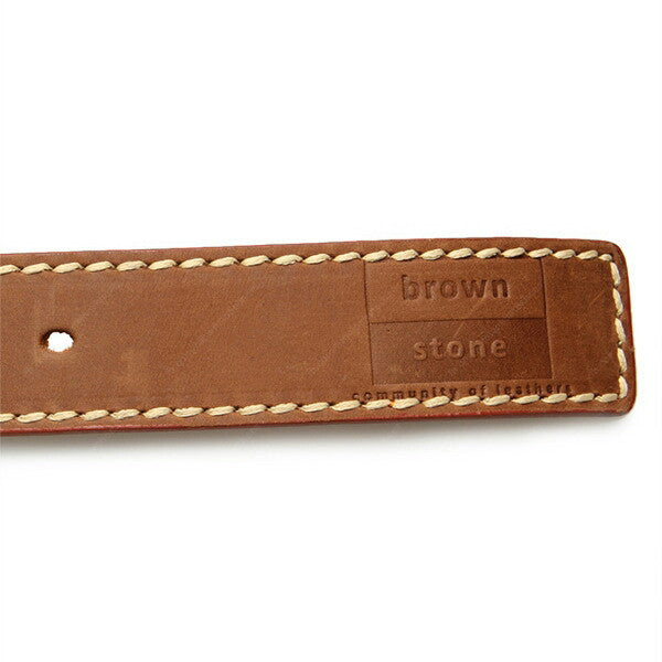 Nubuck Thread Brass Buckle - Assembly Artisans Co.,Ltd.