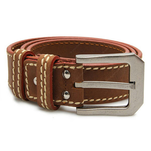 Nubuck Thread Tin Buckle - Assembly Artisans Co.,Ltd.