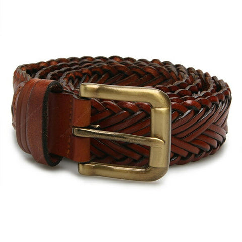 Vintage Quad Braid Brass - Brown - Assembly Artisans Co.,Ltd.