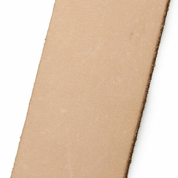 Full Grain Genuine Leather Belt Cowhide (Black Rugged Buckle) - Assembly Artisans Co.,Ltd.