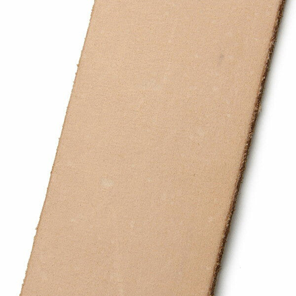 Full Grain Genuine Leather Belt Cowhide (Brass PAM Buckle) - Assembly Artisans Co.,Ltd.