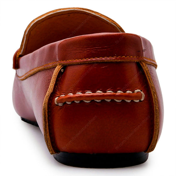 Penny Leather Loafer Soft Tan - Assembly Artisans Co.,Ltd.