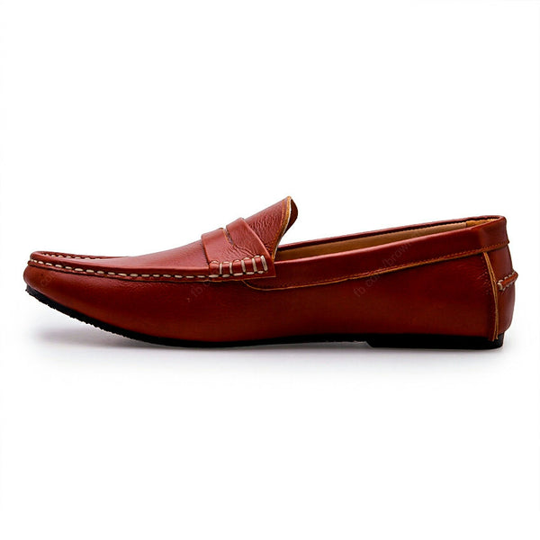 Penny Leather Loafer Soft Tan - Assembly Artisans Co.,Ltd.