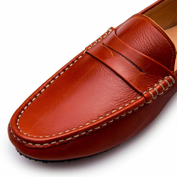 Penny Leather Loafer Soft Tan - Assembly Artisans Co.,Ltd.