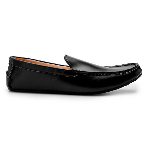 Casualist Leather Loafer Soft Black - Assembly Artisans Co.,Ltd.