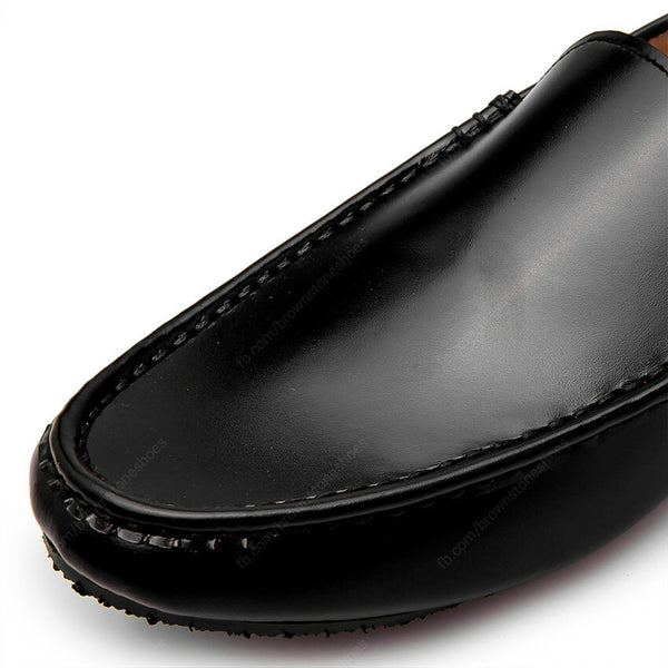 Casualist Leather Loafer Soft Black - Assembly Artisans Co.,Ltd.