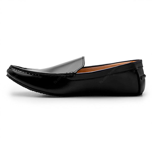 Casualist Leather Loafer Soft Black - Assembly Artisans Co.,Ltd.
