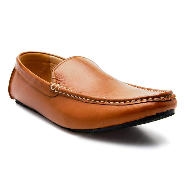 Casualist Leather Loafer Soft Beige - Assembly Artisans Co.,Ltd.