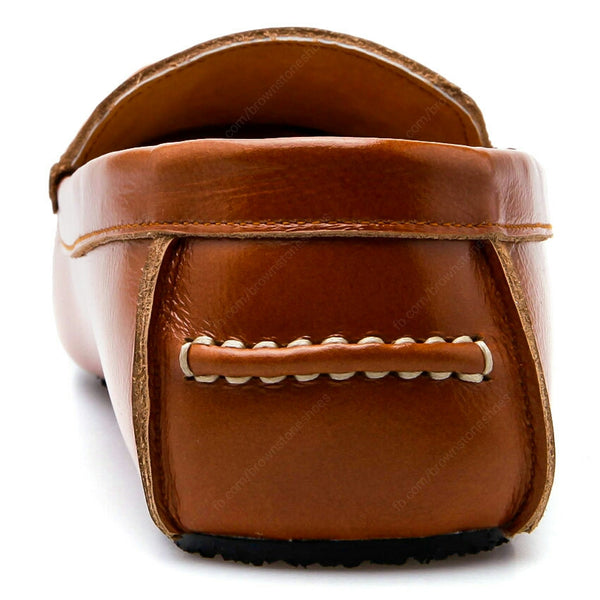 Casualist Leather Loafer Soft Beige - Assembly Artisans Co.,Ltd.