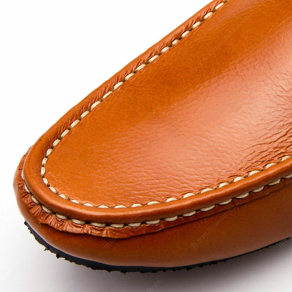 Casualist Leather Loafer Soft Beige - Assembly Artisans Co.,Ltd.