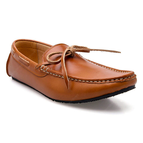 Casualist Lace Leather Loafer Soft Beige - Assembly Artisans Co.,Ltd.