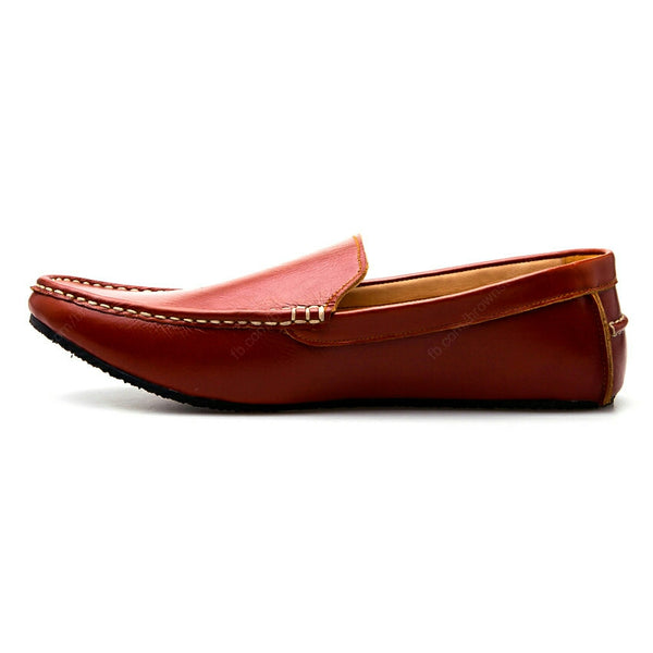 Casualist Leather Loafer Soft Tan - Assembly Artisans Co.,Ltd.