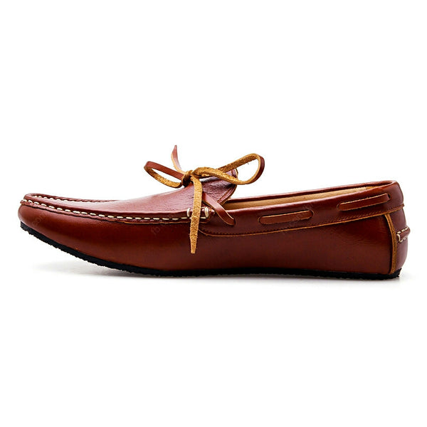 Casualist Lace Leather Loafer Soft Tan - Assembly Artisans Co.,Ltd.