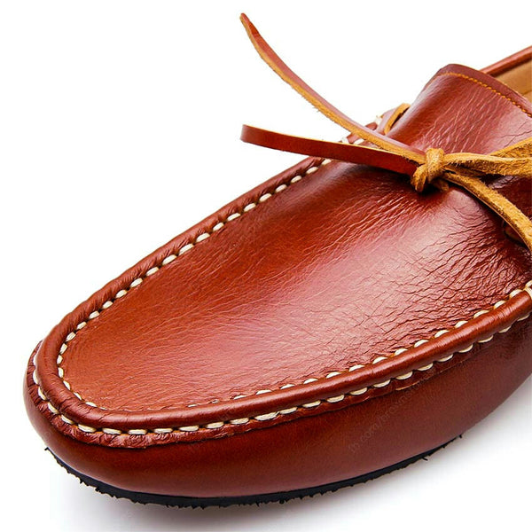 Casualist Lace Leather Loafer Soft Tan - Assembly Artisans Co.,Ltd.