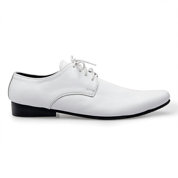 Leather Shoes Clever Soft White - Assembly Artisans Co.,Ltd.